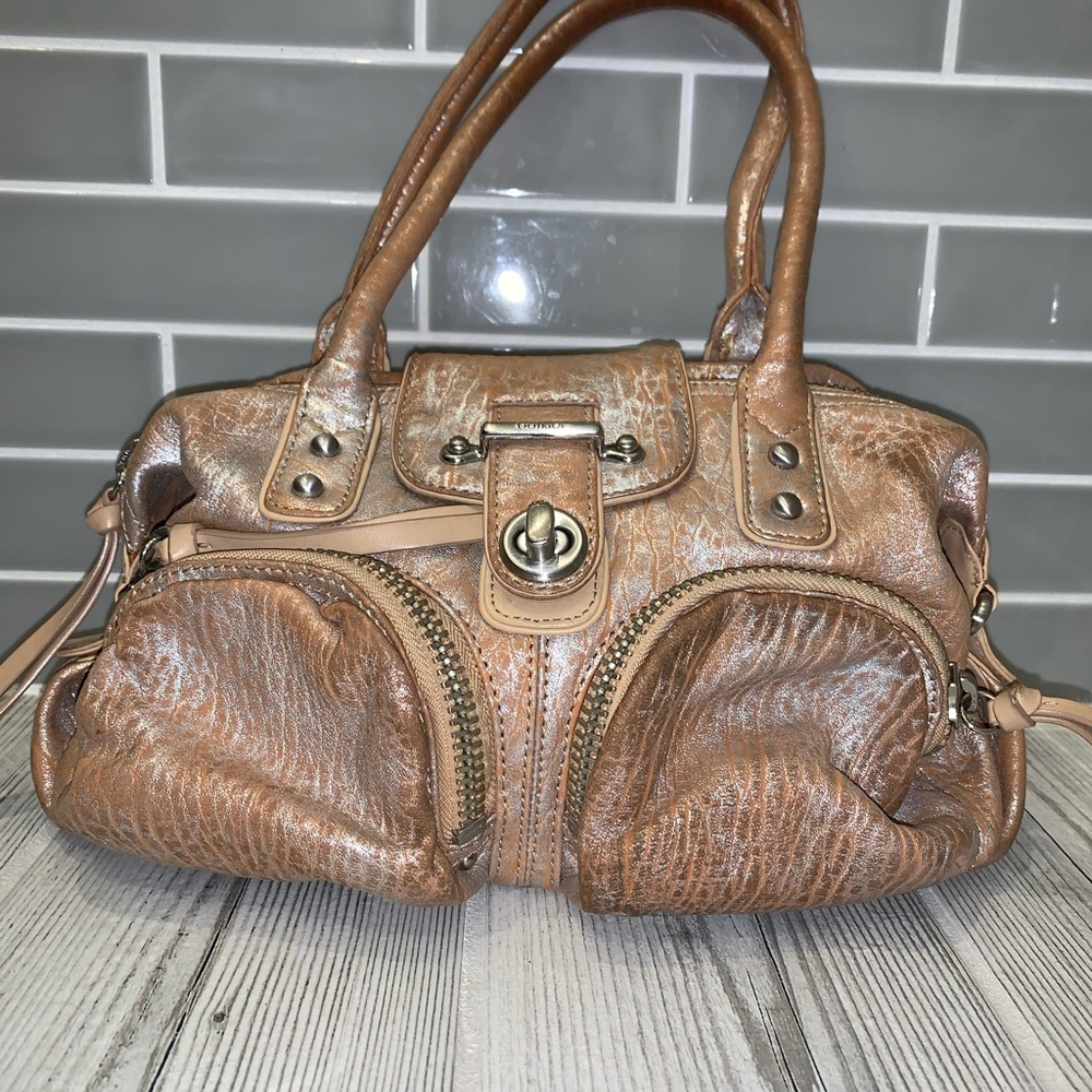 Botkier Bianca neutral leather satchel - Picture 2 of 12